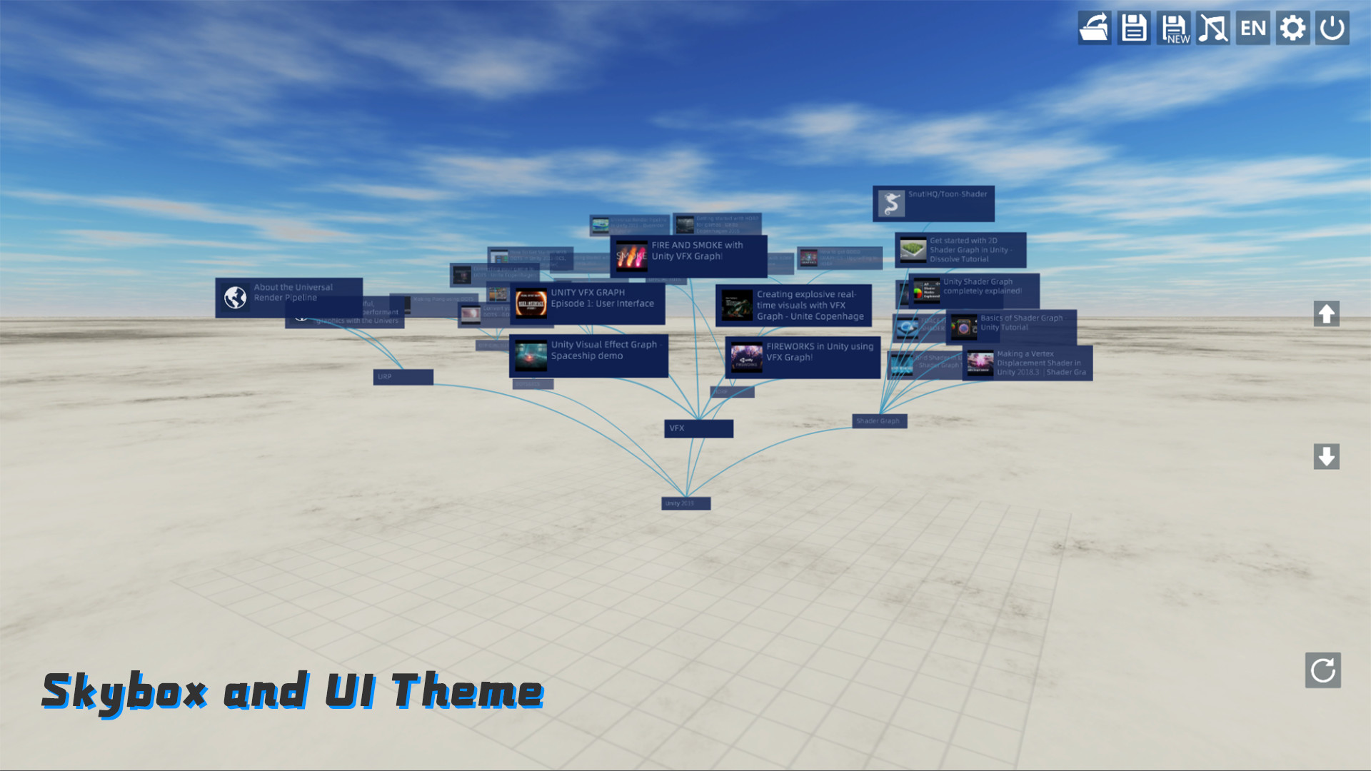 3ZENTREE - 3D NODE BASED INFORMATION SYSTEM screenshot 4