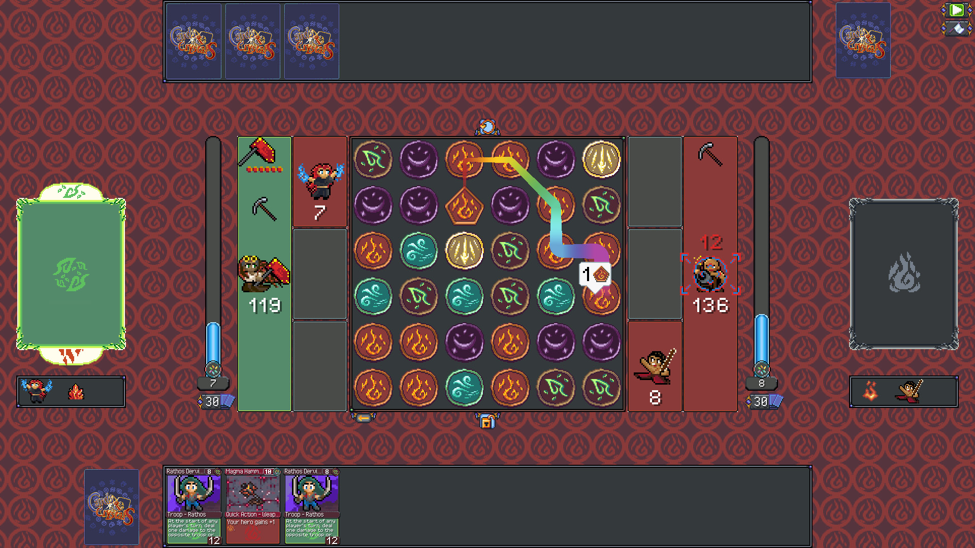 Cards & Crystals screenshot 1