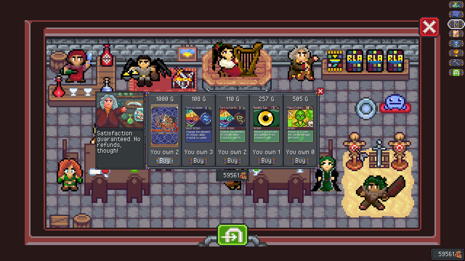 Cards & Crystals screenshot 4
