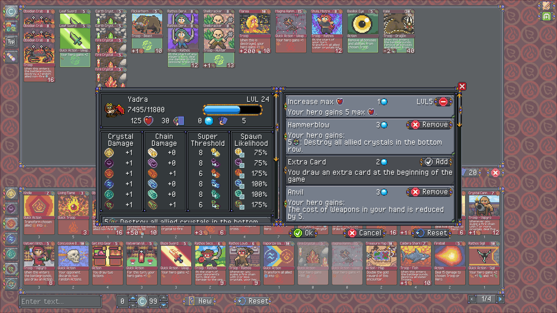 Cards & Crystals screenshot 7