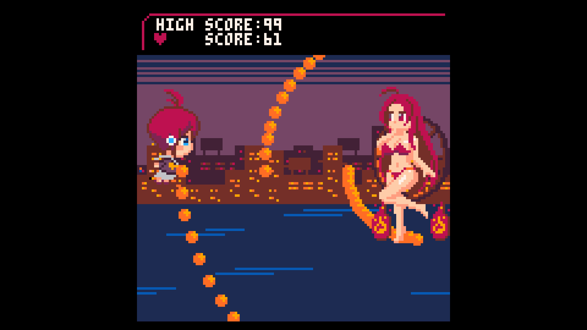 Sakura Stars screenshot 3
