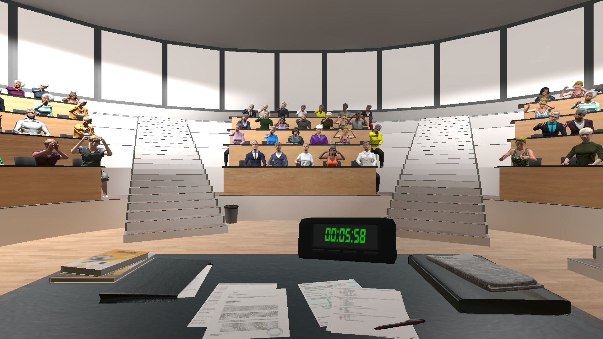 Virtual Presenter Pro screenshot 1
