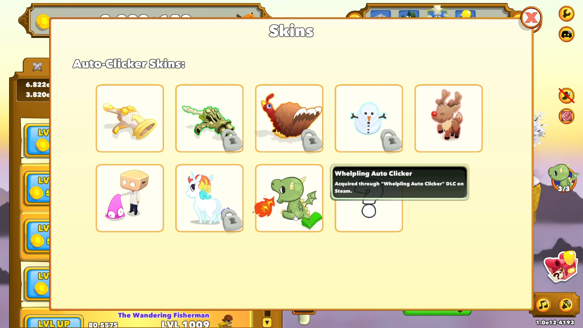 Clicker Heroes: Whelpling Auto Clicker screenshot 2