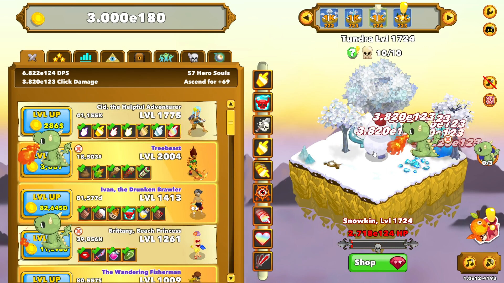 Clicker Heroes: Whelpling Auto Clicker screenshot 3