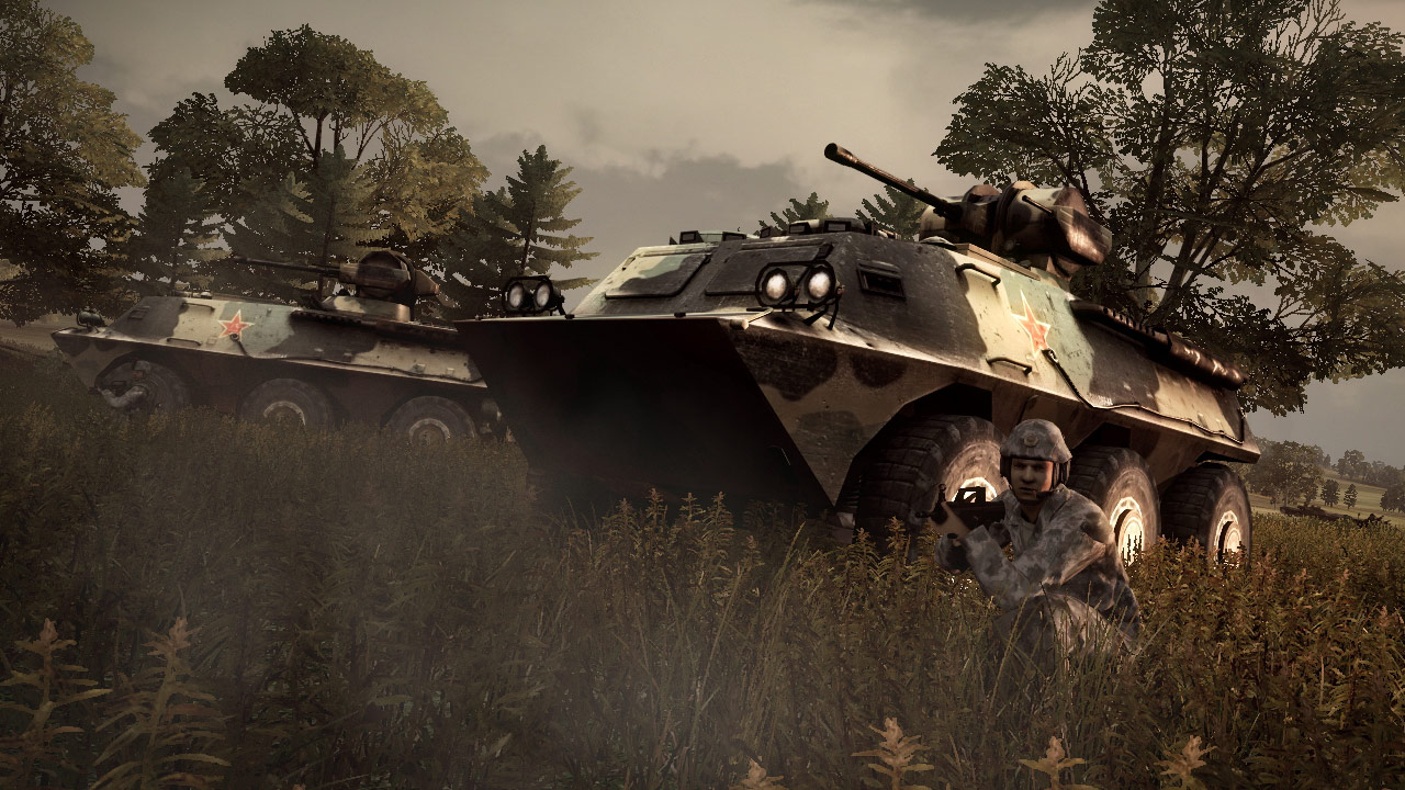 Operation Flashpoint: Dragon Rising screenshot 5