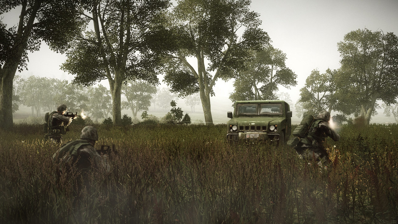 Operation Flashpoint: Dragon Rising screenshot 8