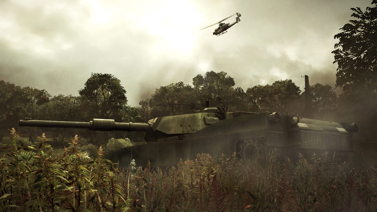 Operation Flashpoint: Dragon Rising screenshot 7