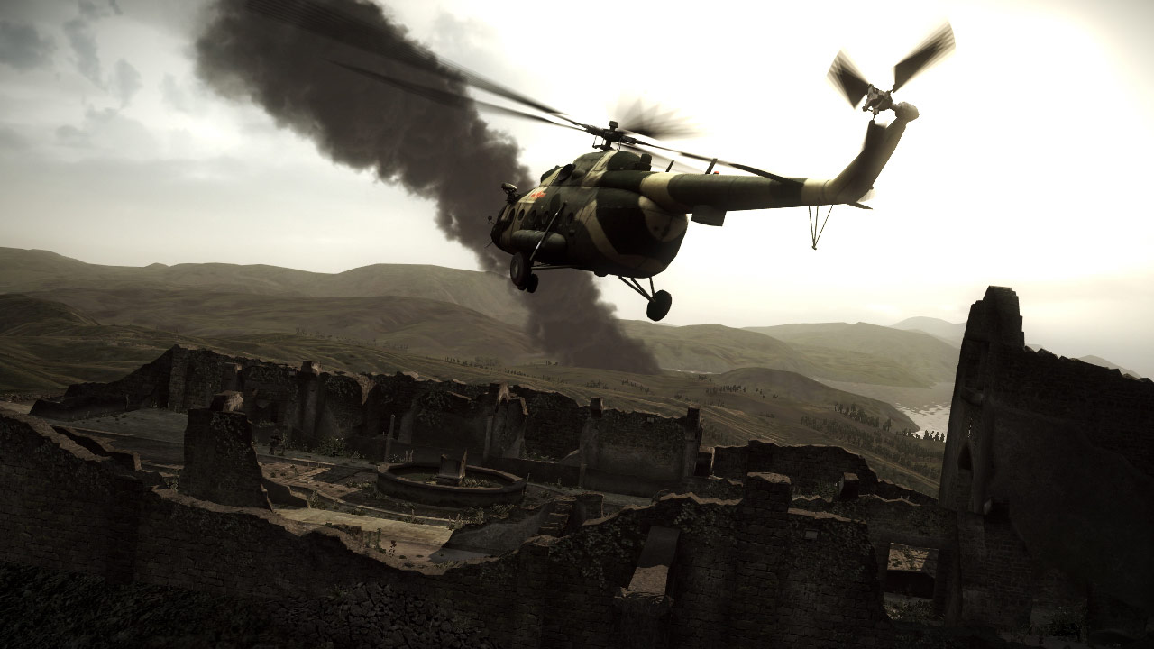 Operation Flashpoint: Dragon Rising screenshot 2