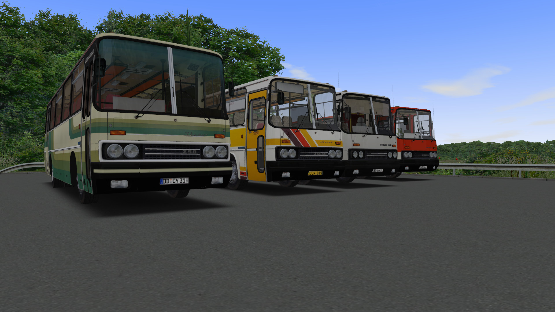 OMSI 2 Add-on Coachbus 256 screenshot 15