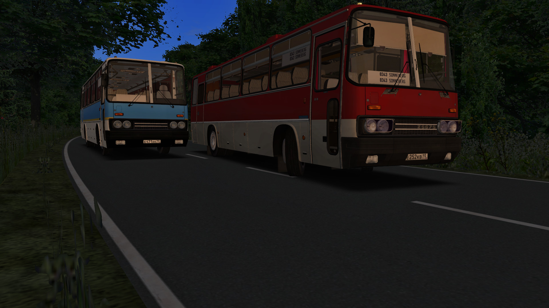 OMSI 2 Add-on Coachbus 256 screenshot 7