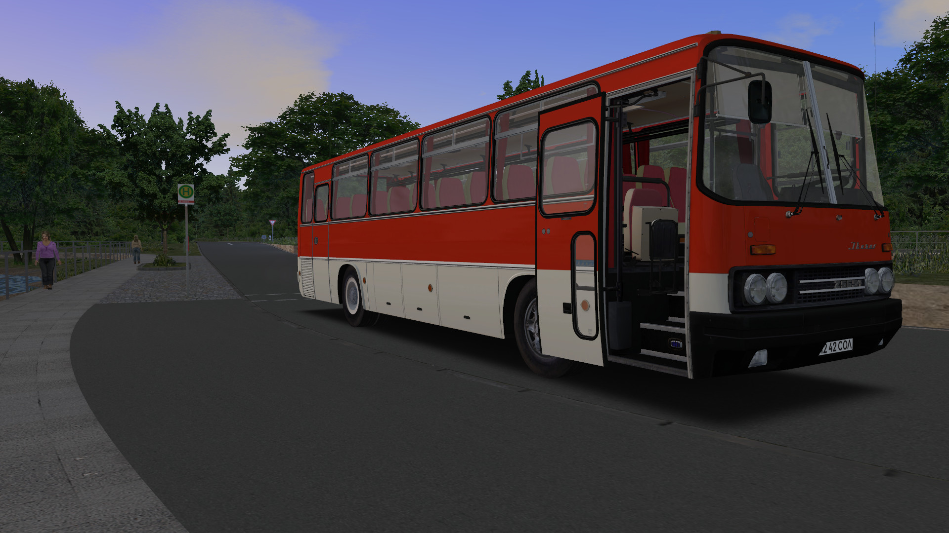 OMSI 2 Add-on Coachbus 256 screenshot 12