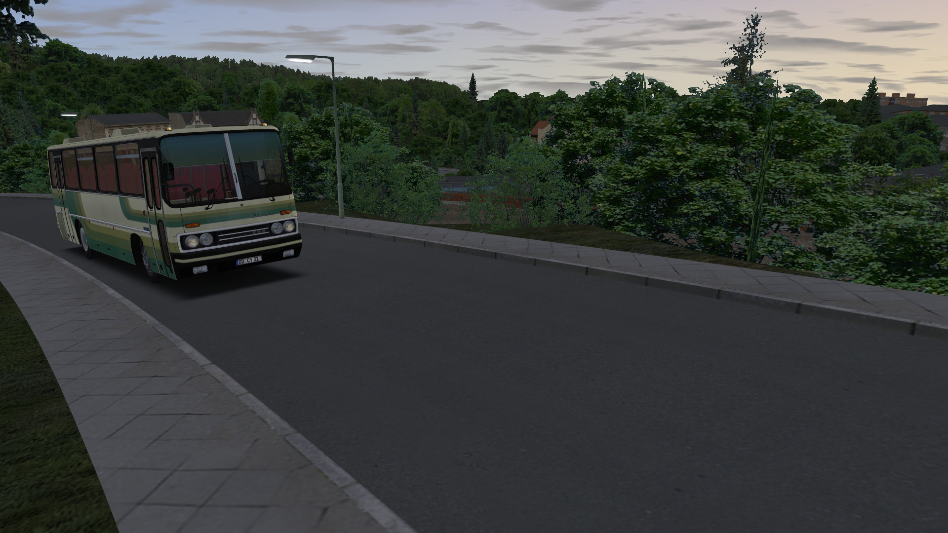 OMSI 2 Add-on Coachbus 256 screenshot 4