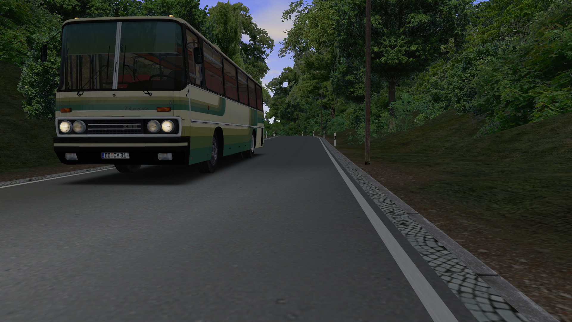 OMSI 2 Add-on Coachbus 256 screenshot 8