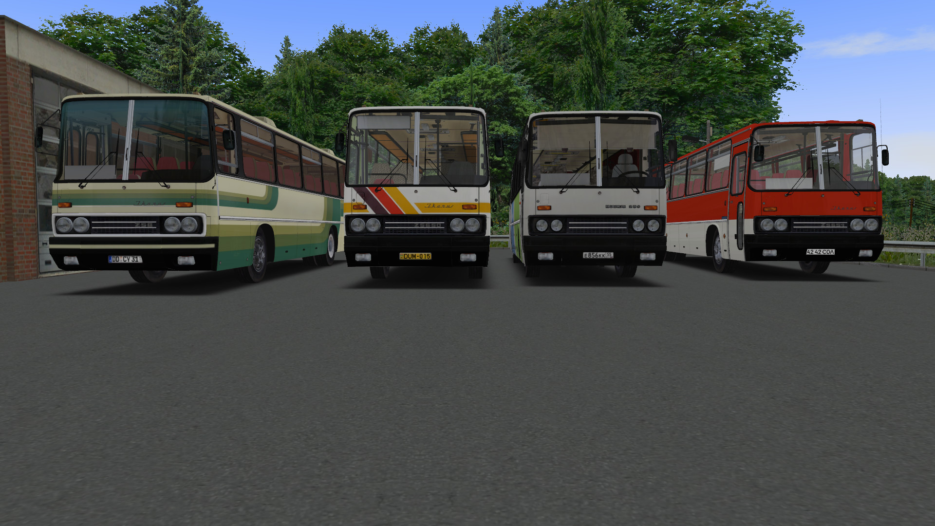 OMSI 2 Add-on Coachbus 256 screenshot 1