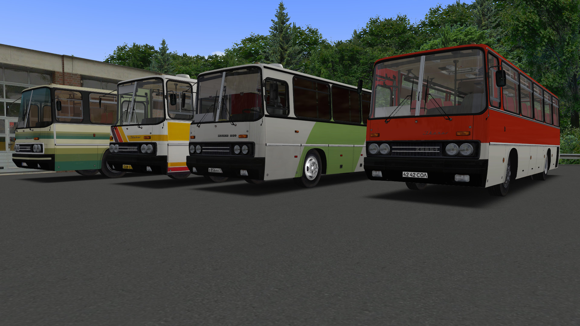 OMSI 2 Add-on Coachbus 256 screenshot 2