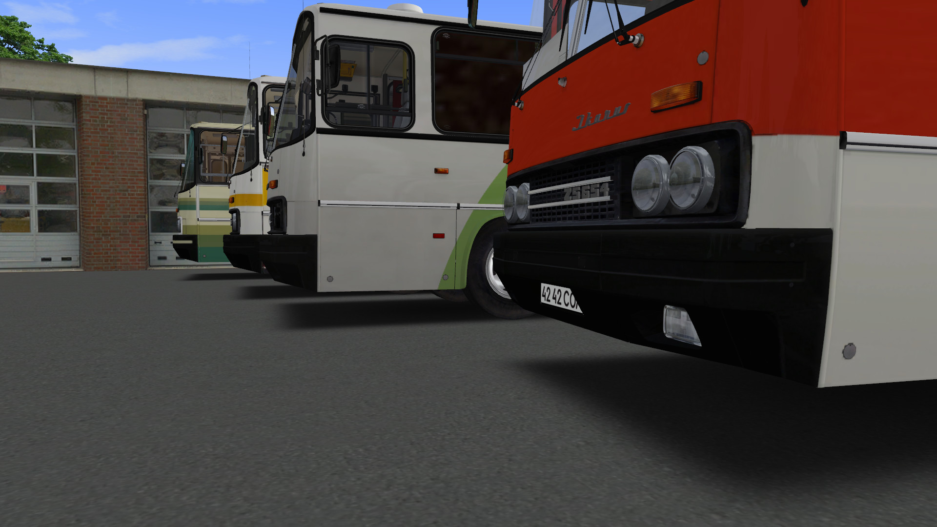 OMSI 2 Add-on Coachbus 256 screenshot 14
