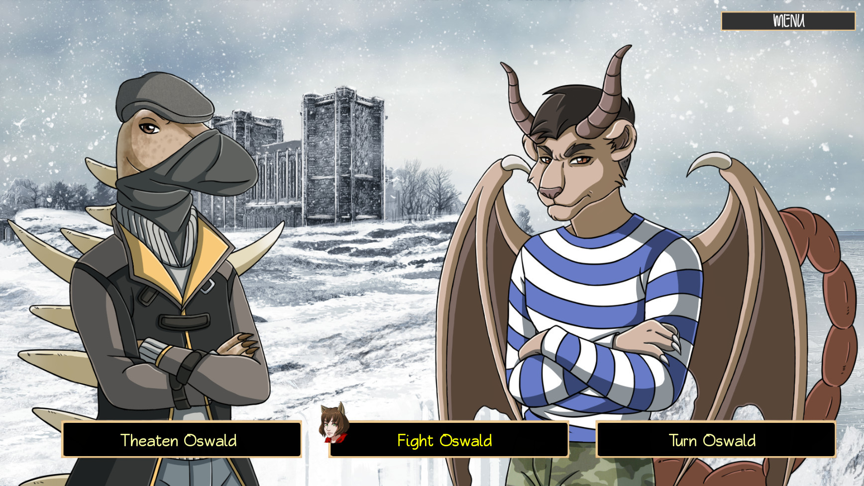 Furry Shakespeare: Emperor Penguin Lear screenshot 1