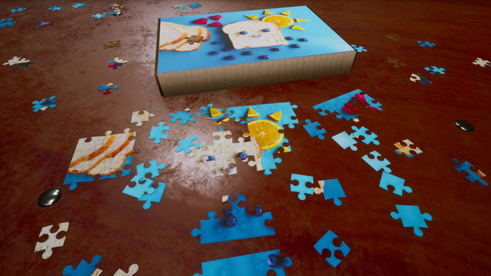 3D Jigsaw Puzzle Simulator screenshot 1