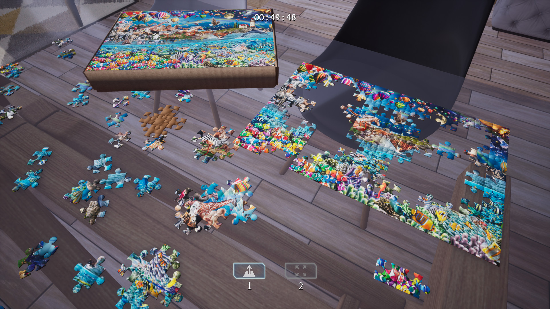 3D Jigsaw Puzzle Simulator screenshot 4