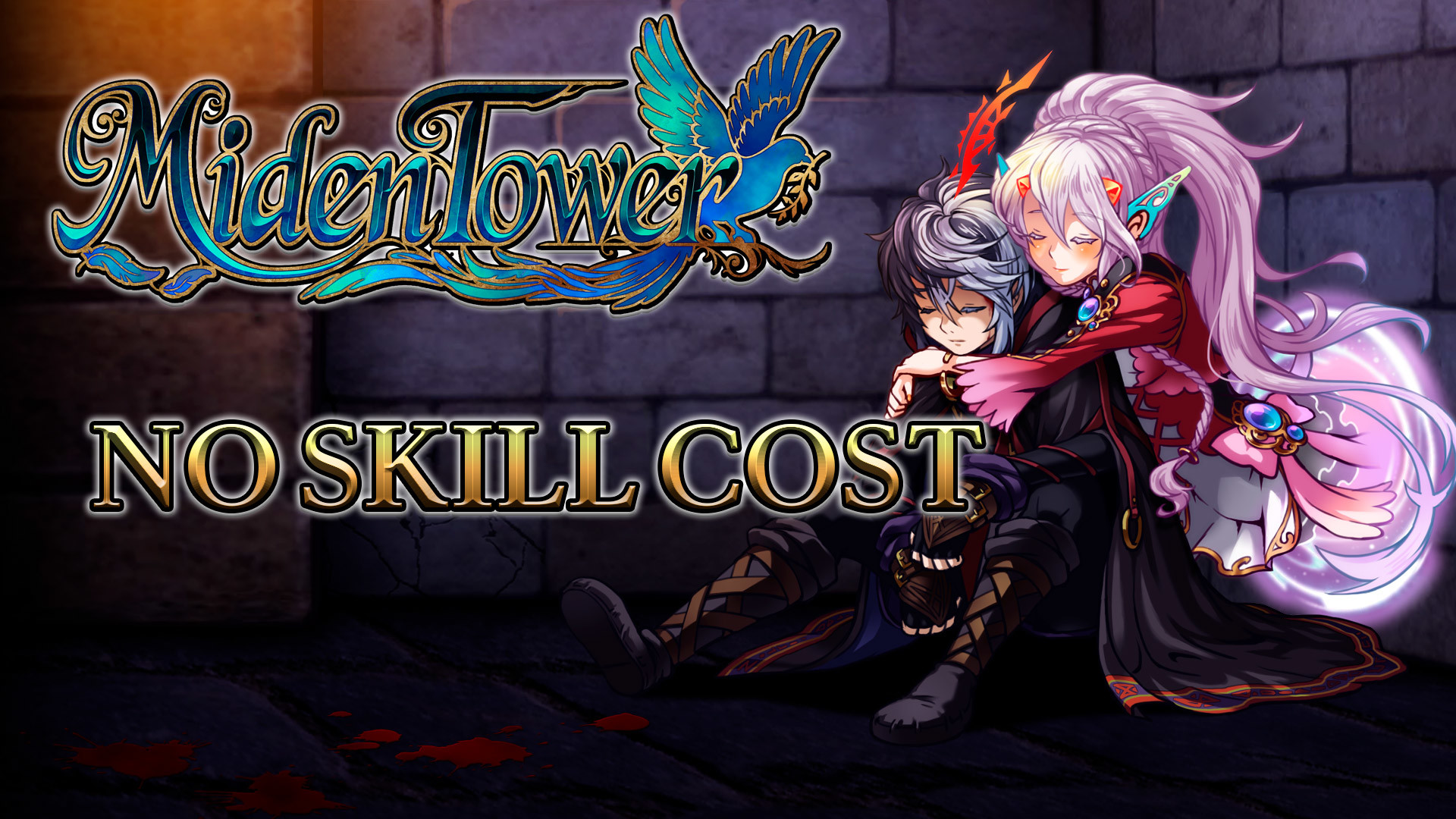 No Skill Cost - Miden Tower screenshot 1