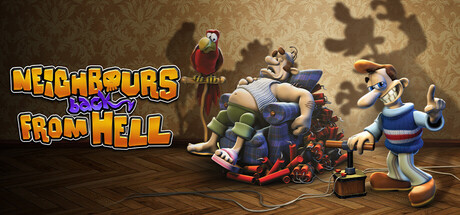Neighbours back From Hell — Steam header
