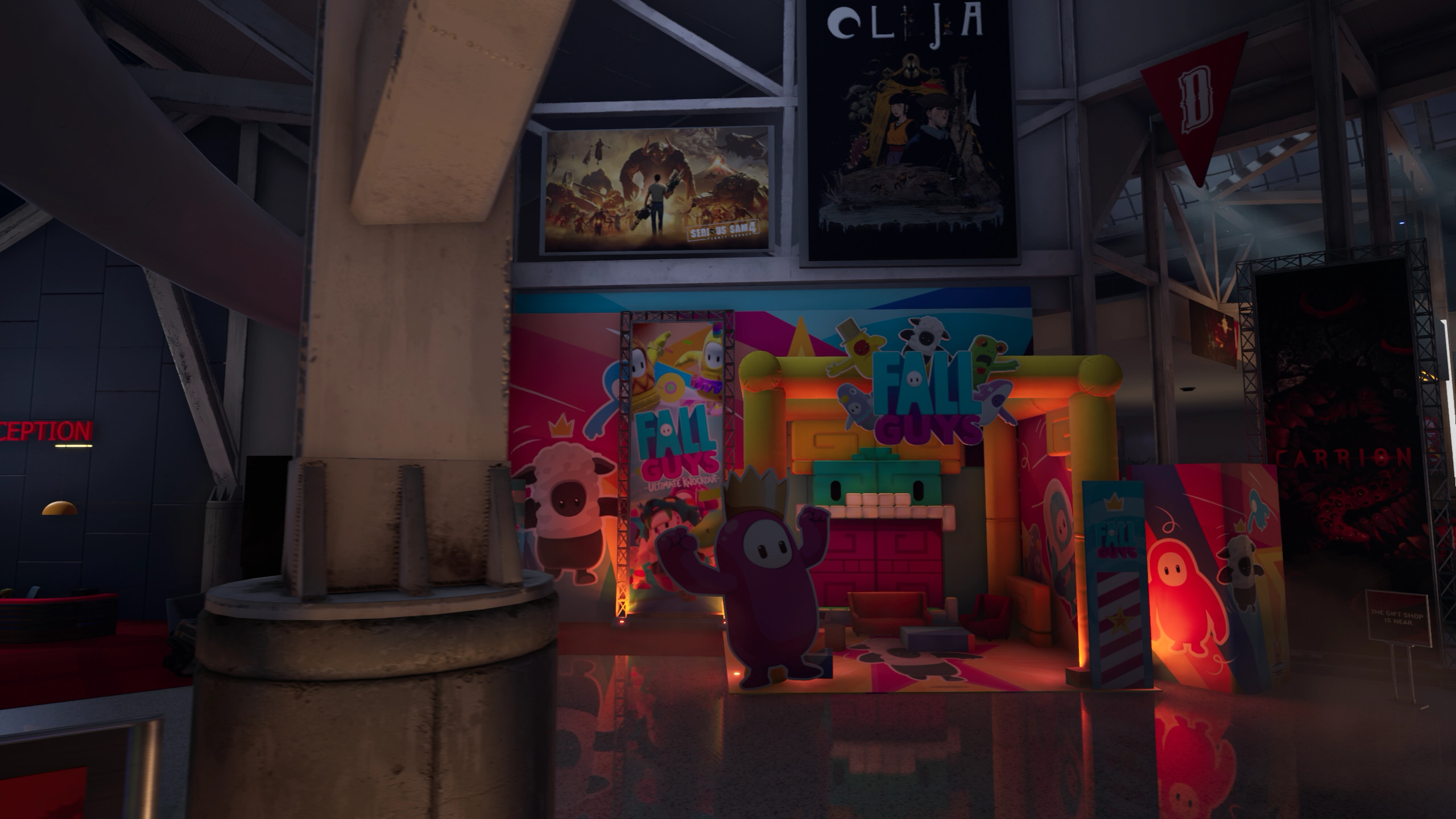 Devolverland Expo screenshot 1