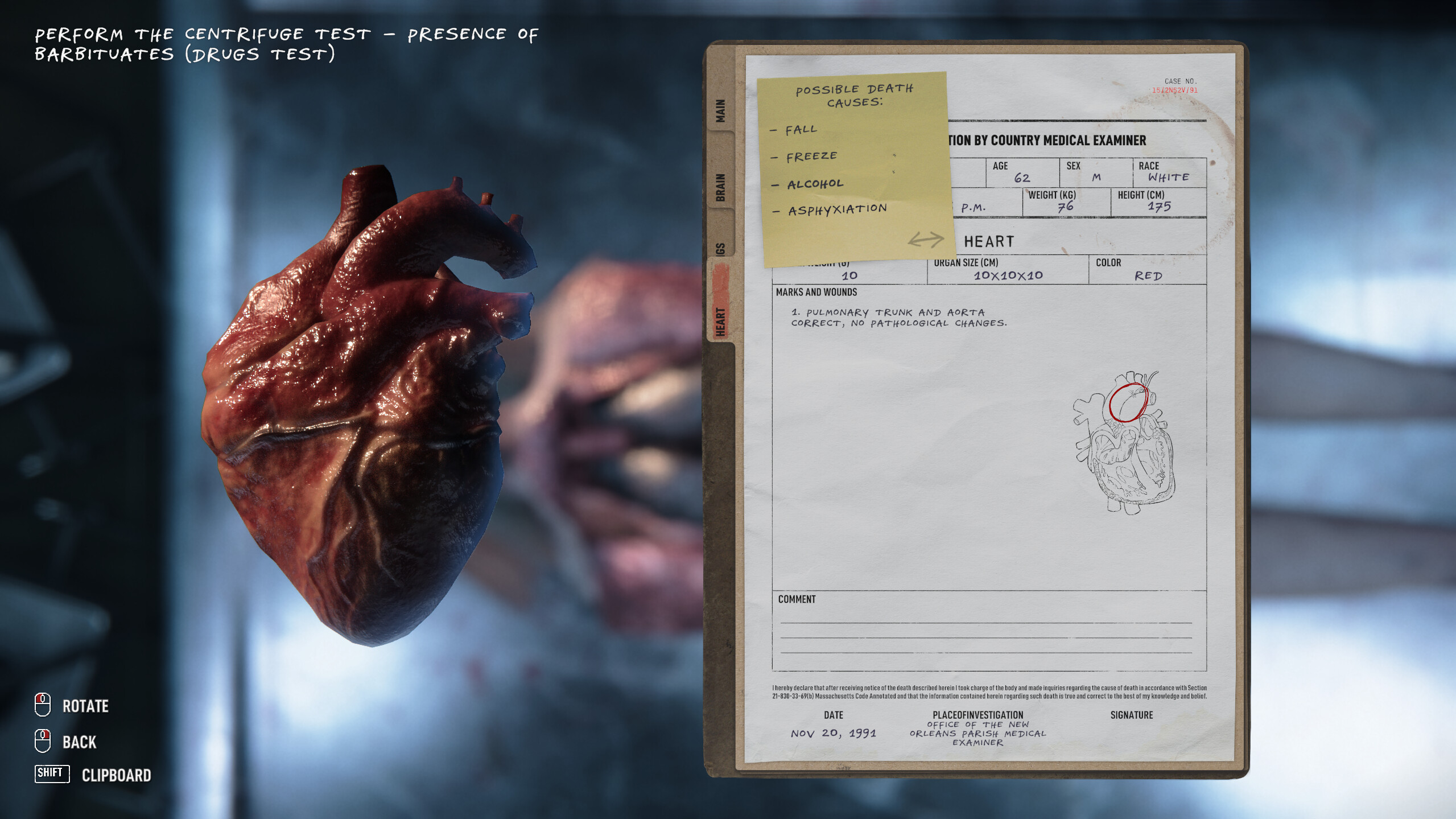 Autopsy Simulator screenshot 7