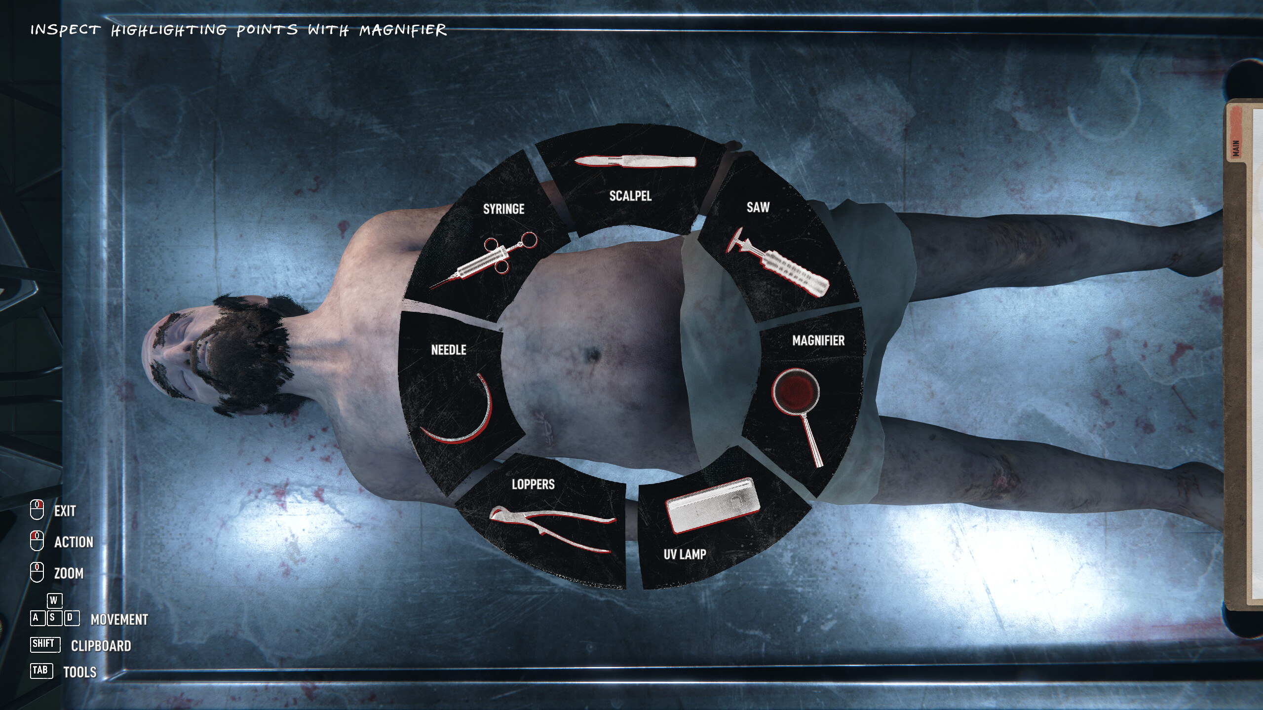 Autopsy Simulator screenshot 5