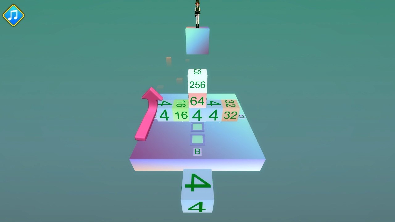 Center2048 screenshot 2