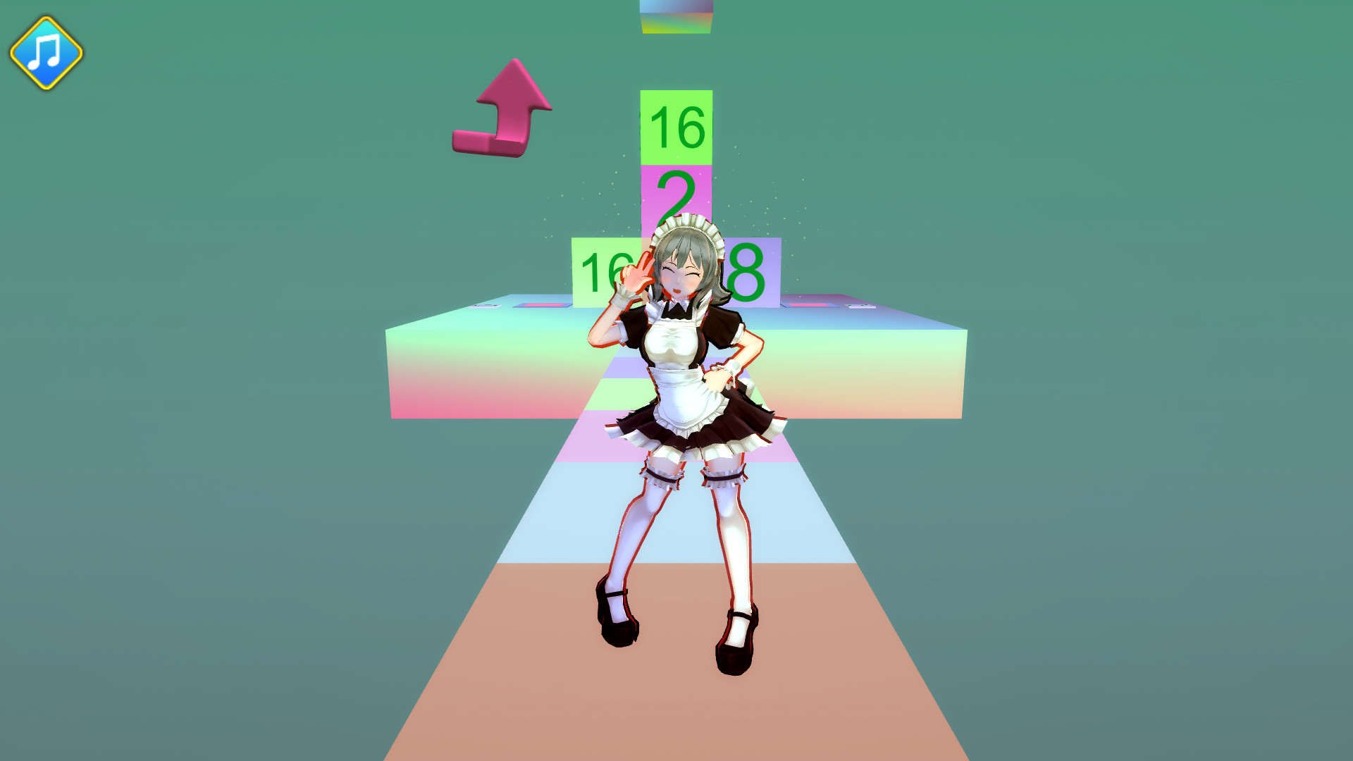 Center2048 screenshot 11