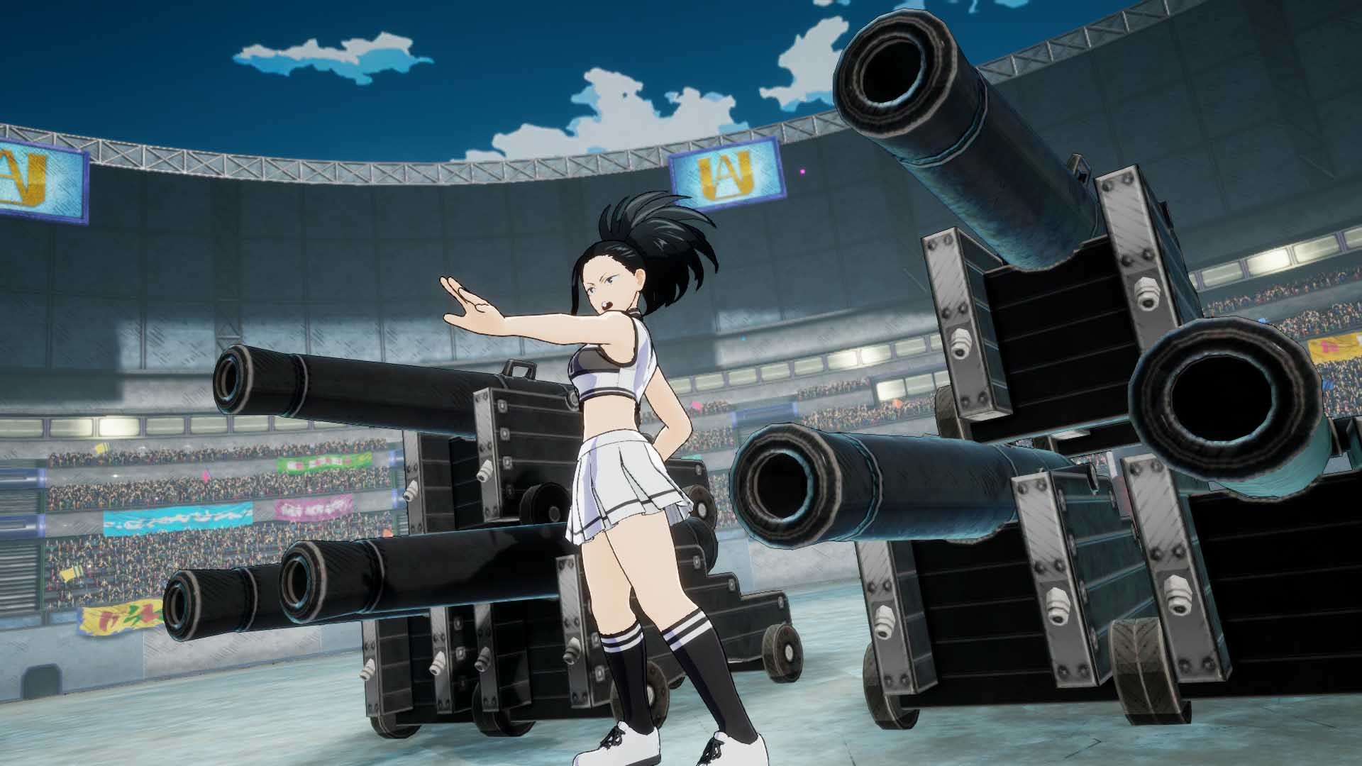 MY HERO ONE'S JUSTICE 2 Cheerleader Costume Set screenshot 9