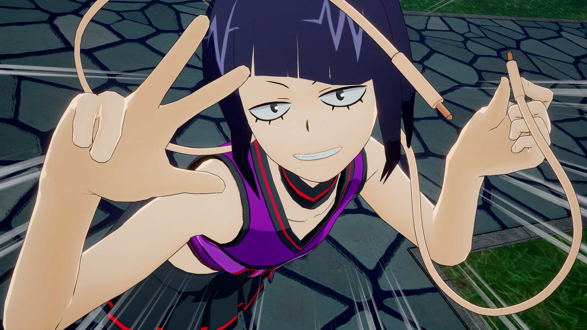 MY HERO ONE'S JUSTICE 2 Cheerleader Costume Set screenshot 4