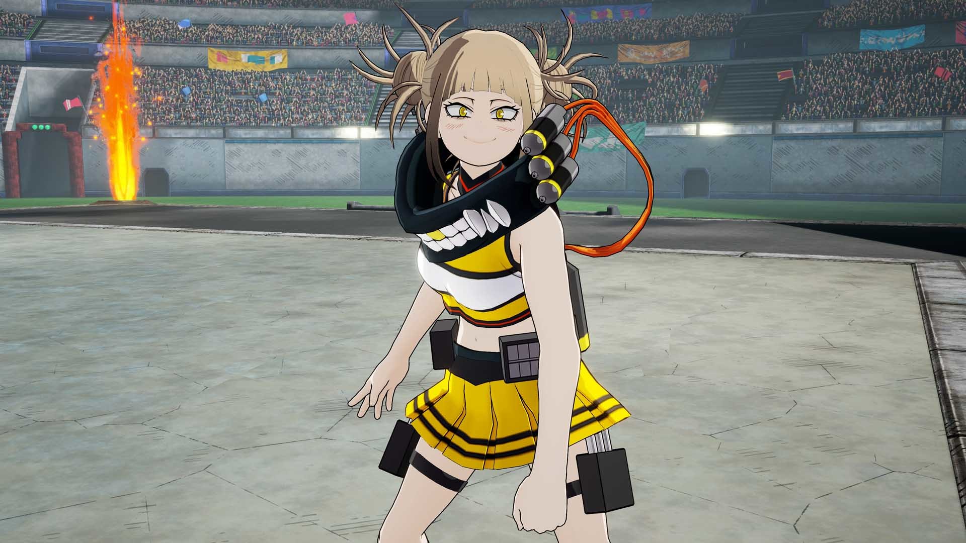 MY HERO ONE'S JUSTICE 2 Cheerleader Costume Set screenshot 7