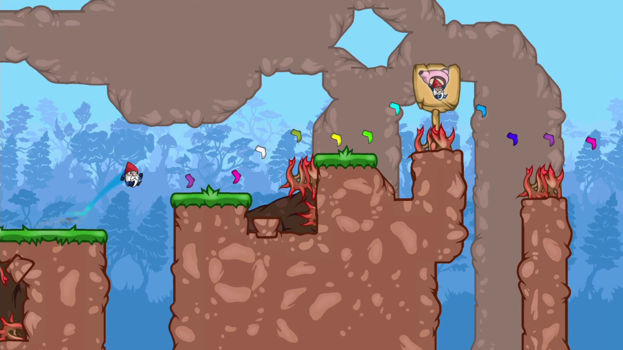 Geki Yaba Runner screenshot 3