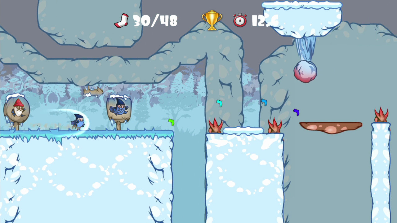 Geki Yaba Runner screenshot 1