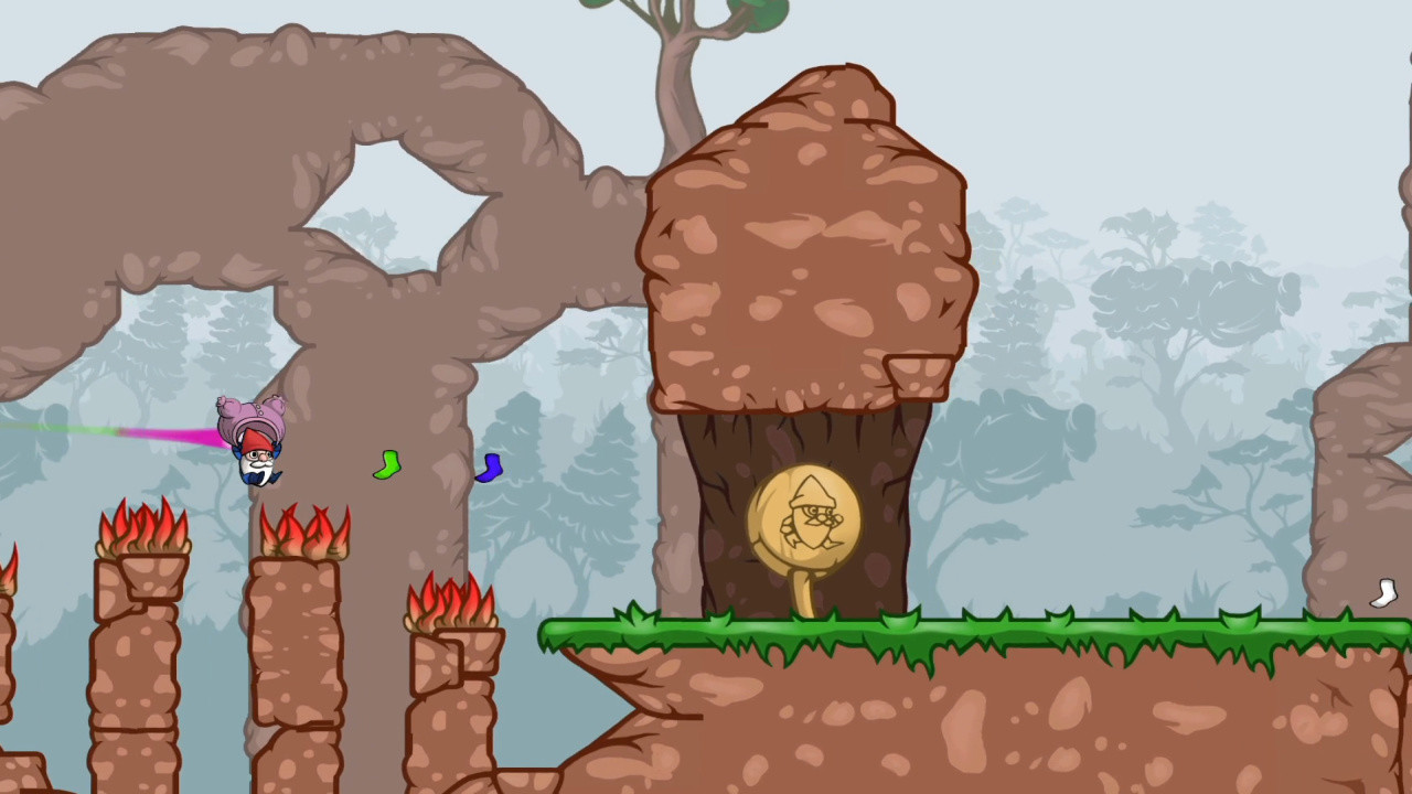 Geki Yaba Runner screenshot 2