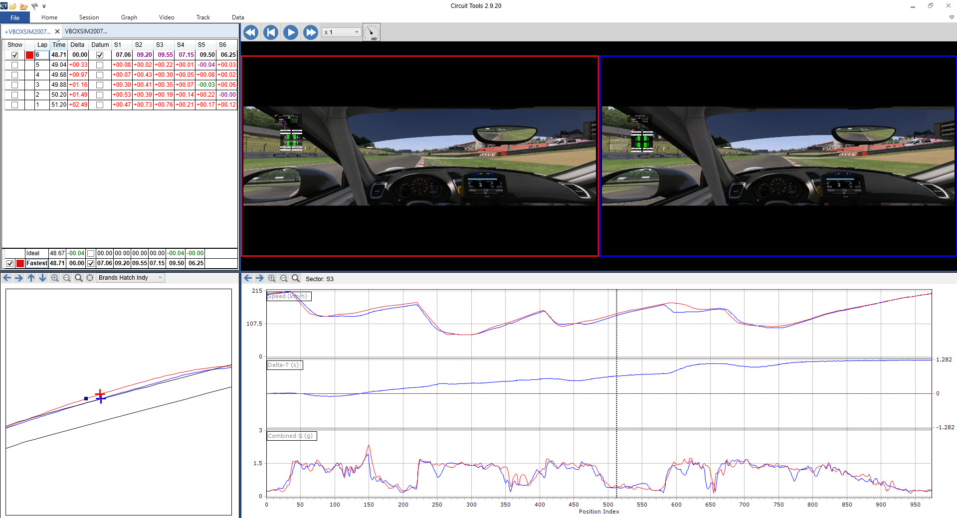 VBOX Sim screenshot 4
