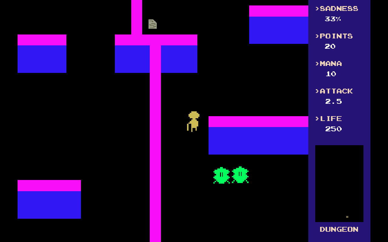 The Odd Neon Void screenshot 4