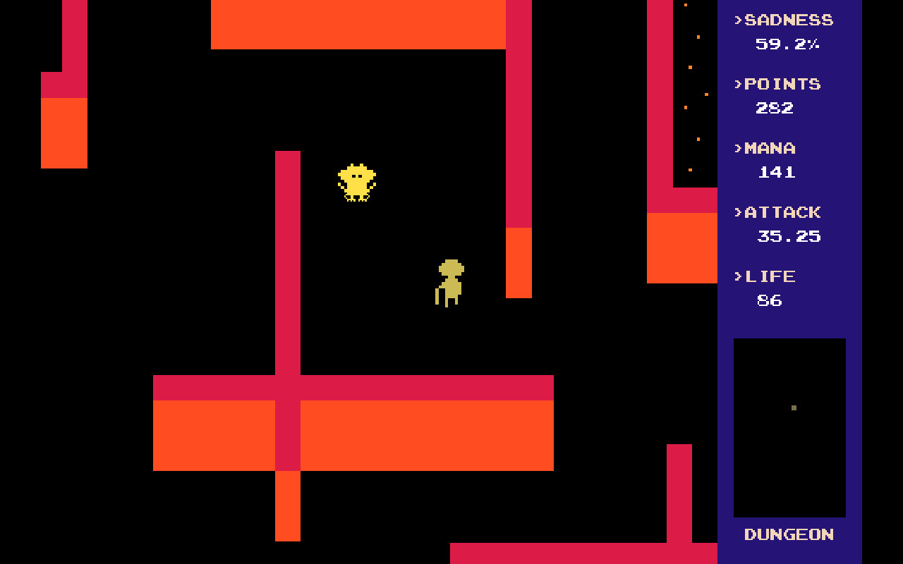The Odd Neon Void screenshot 6