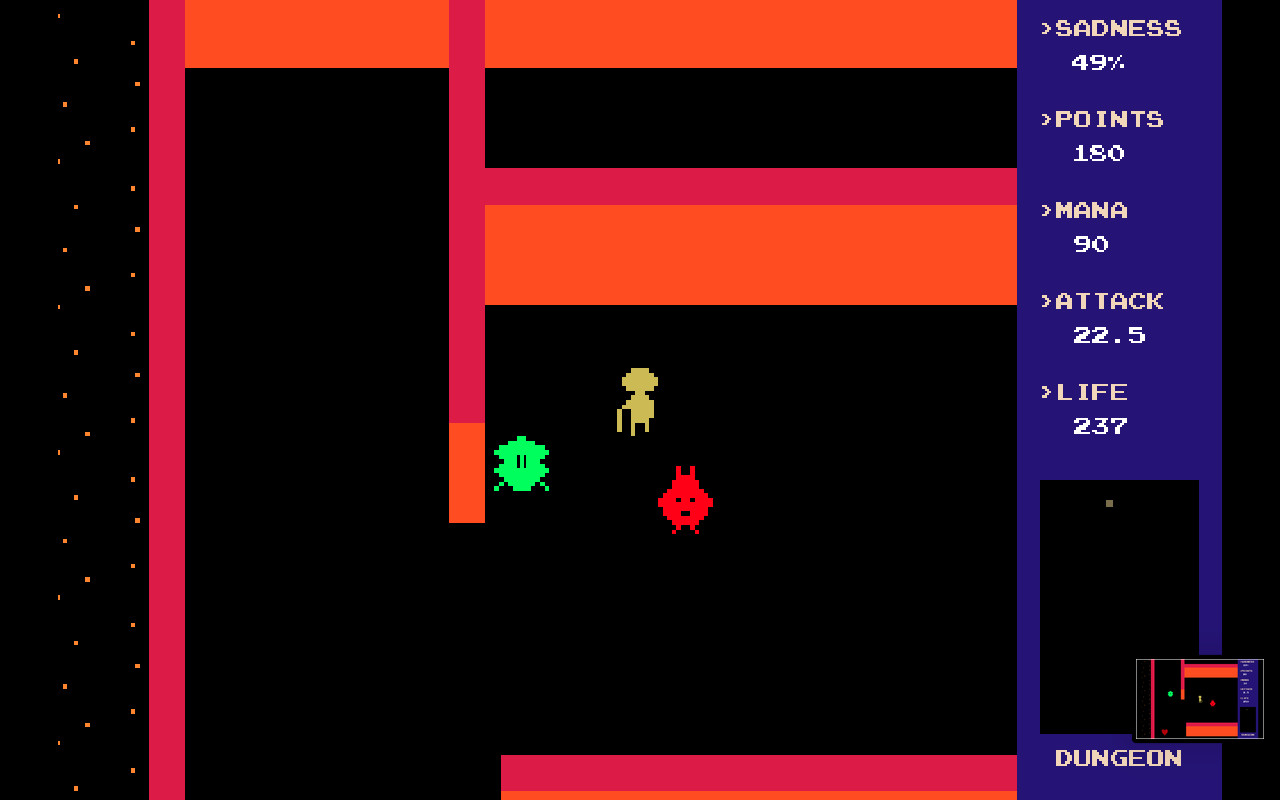 The Odd Neon Void screenshot 9