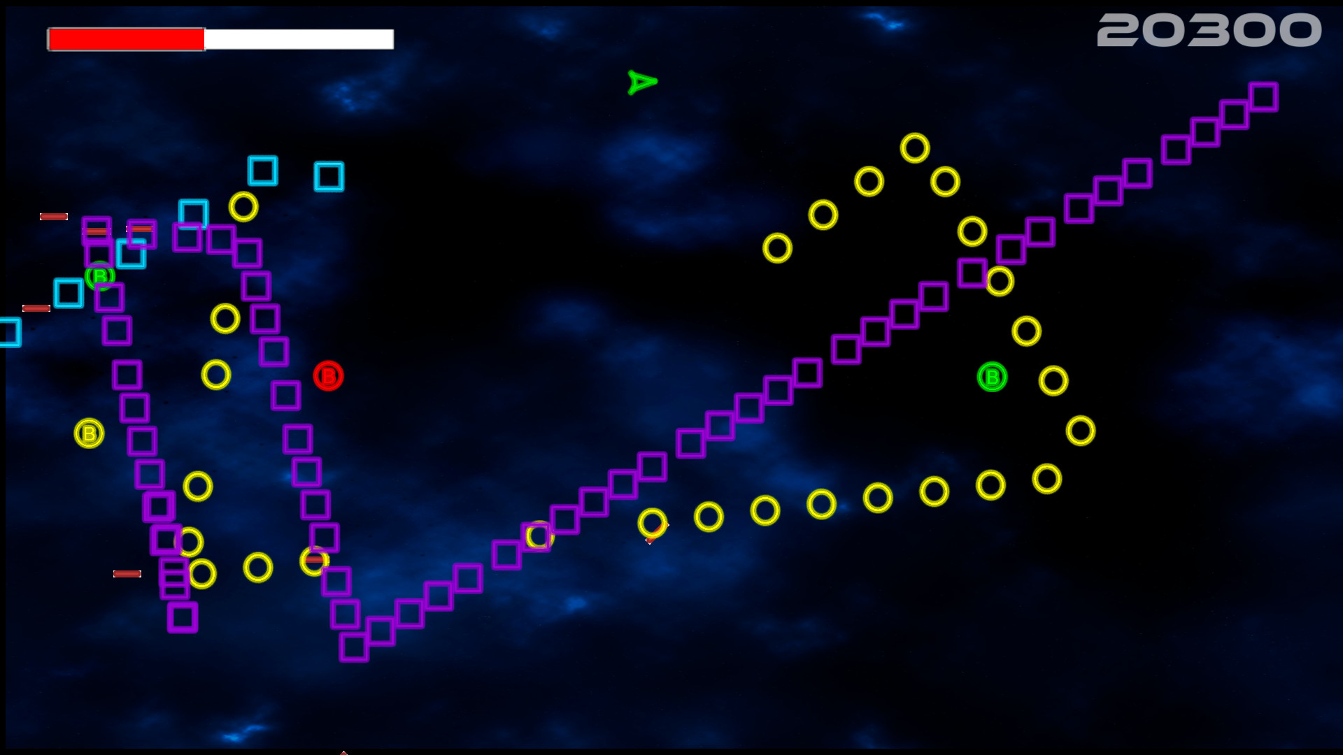 Minimalist Space War screenshot 4