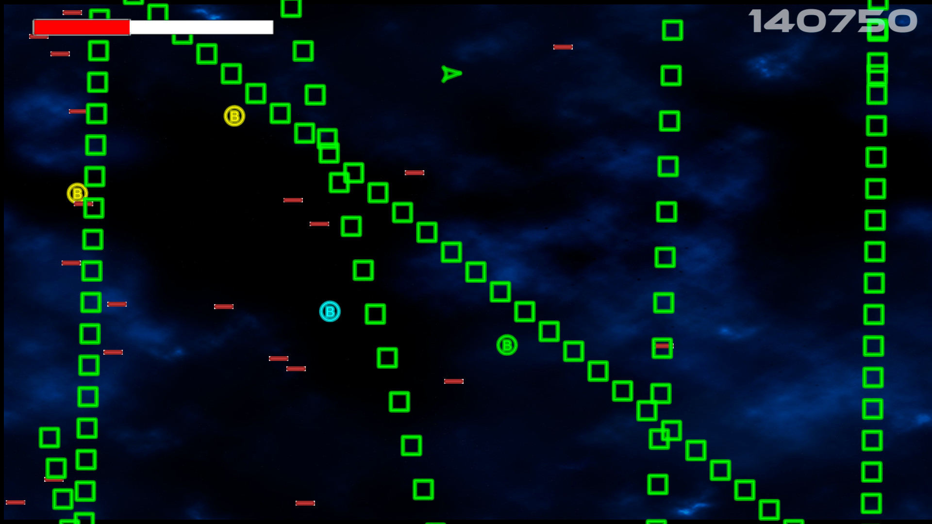 Minimalist Space War screenshot 1