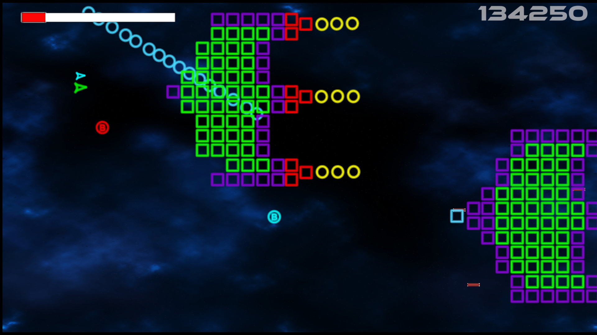Minimalist Space War screenshot 2