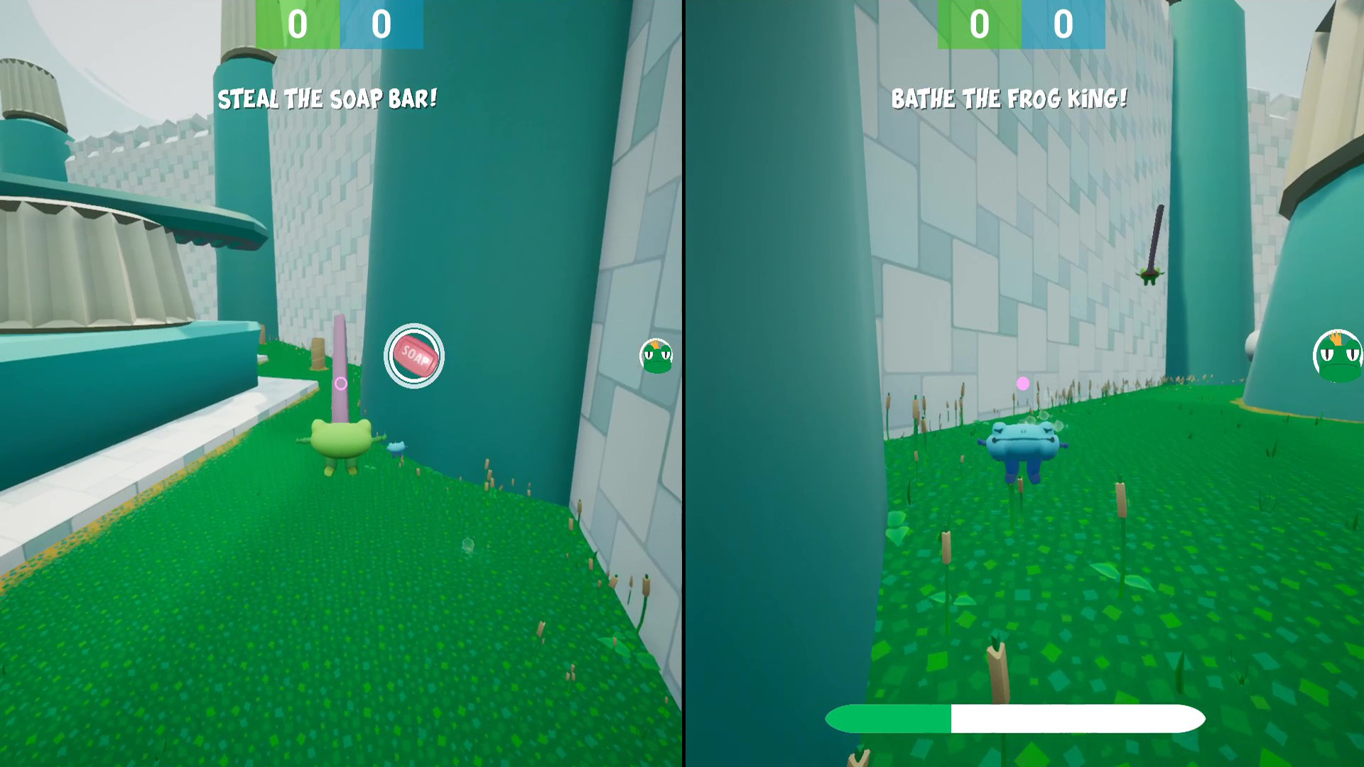 Frog Bath screenshot 3