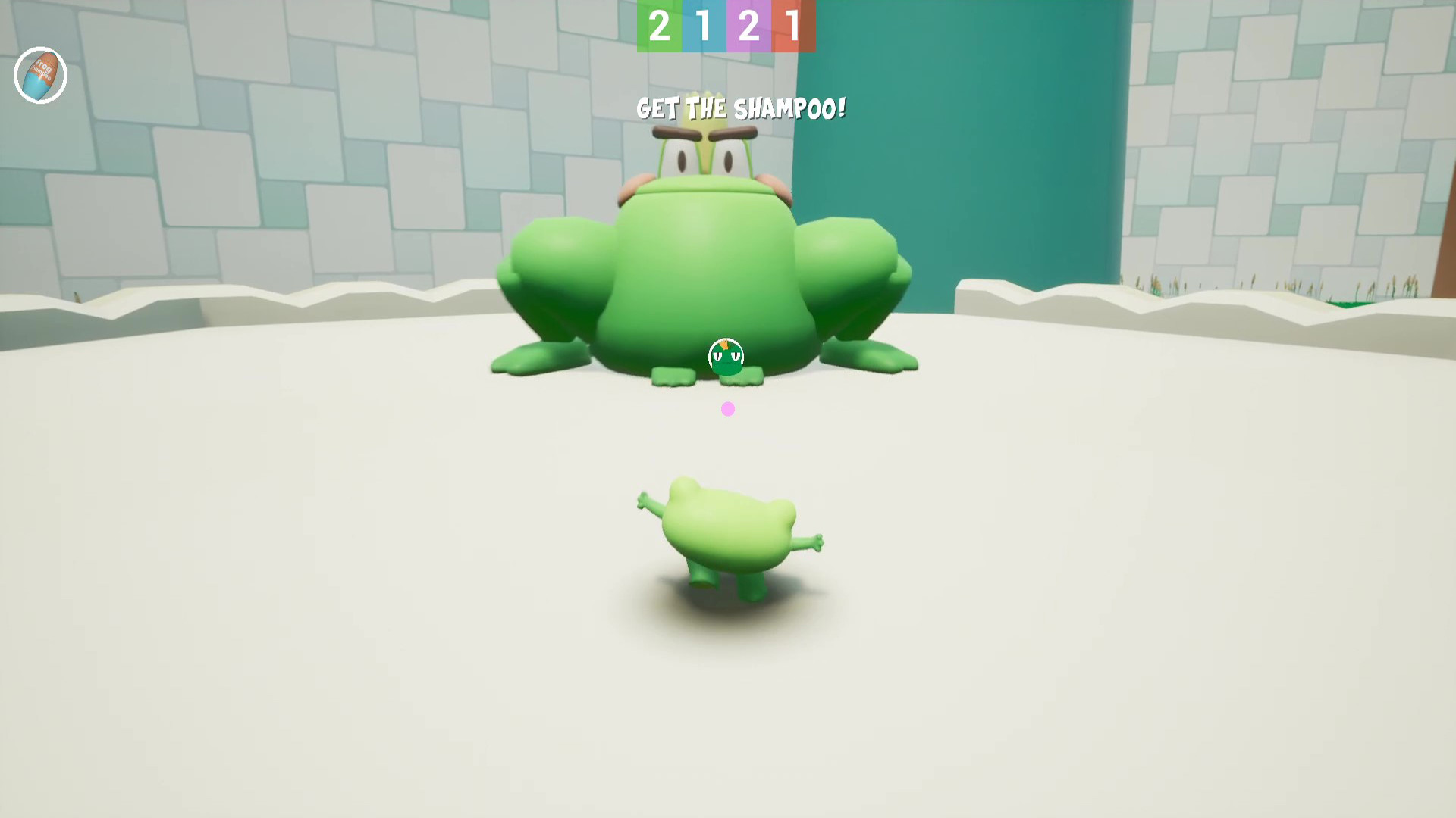 Frog Bath screenshot 5