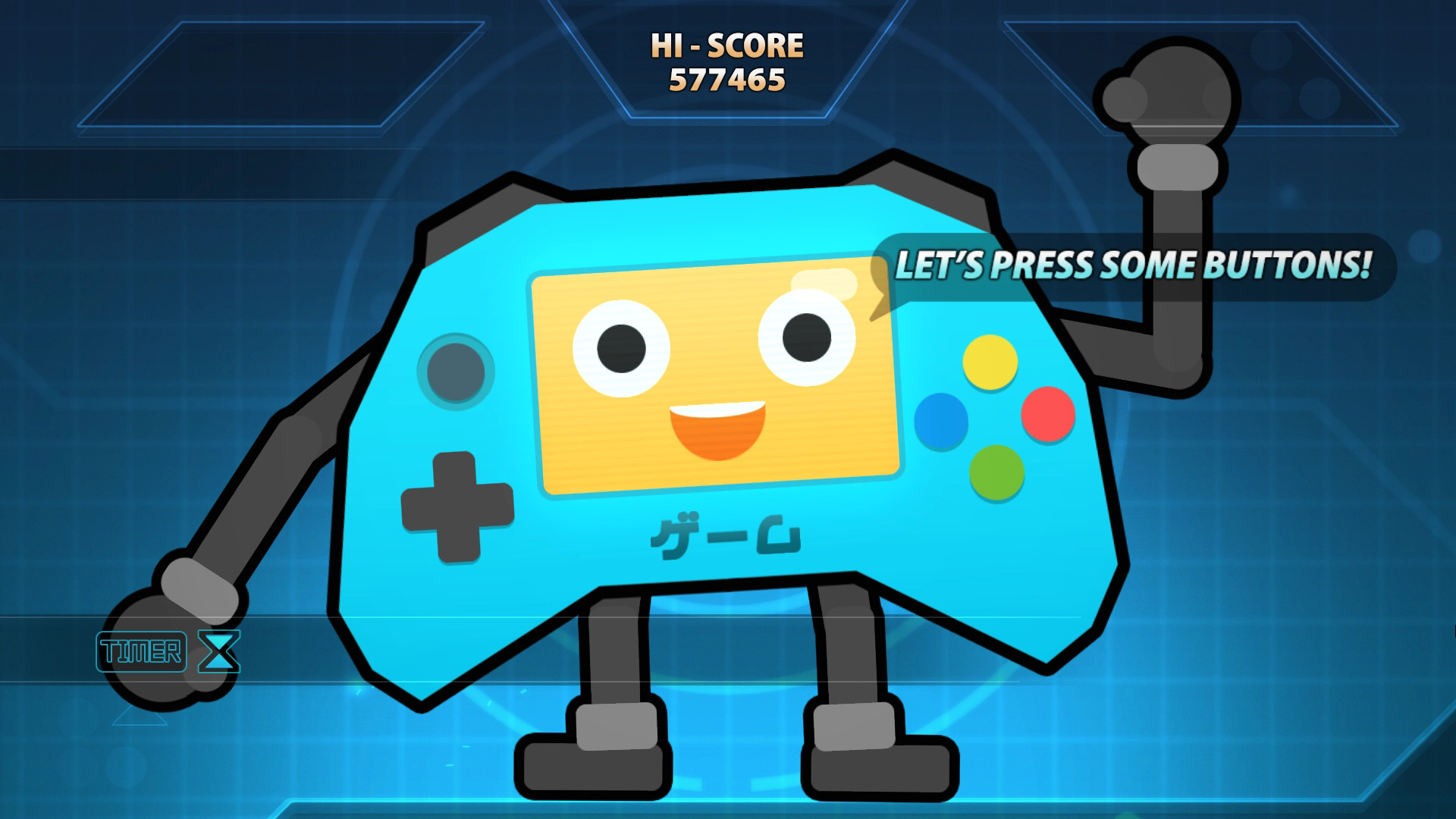 Game-Kun: Input Challenge screenshot 1