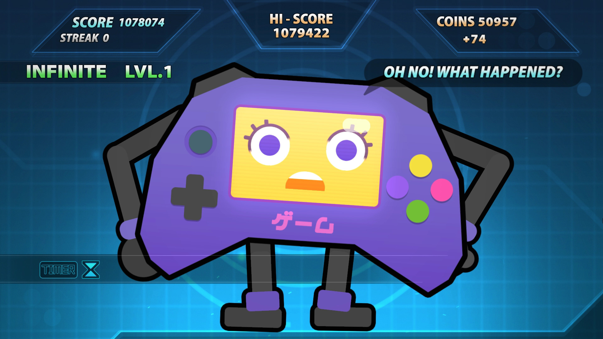Game-Kun: Input Challenge screenshot 6