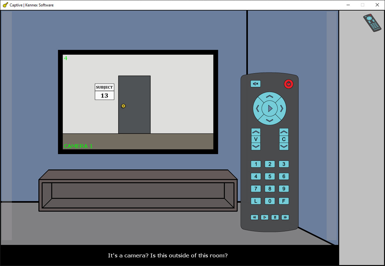Captive screenshot 2