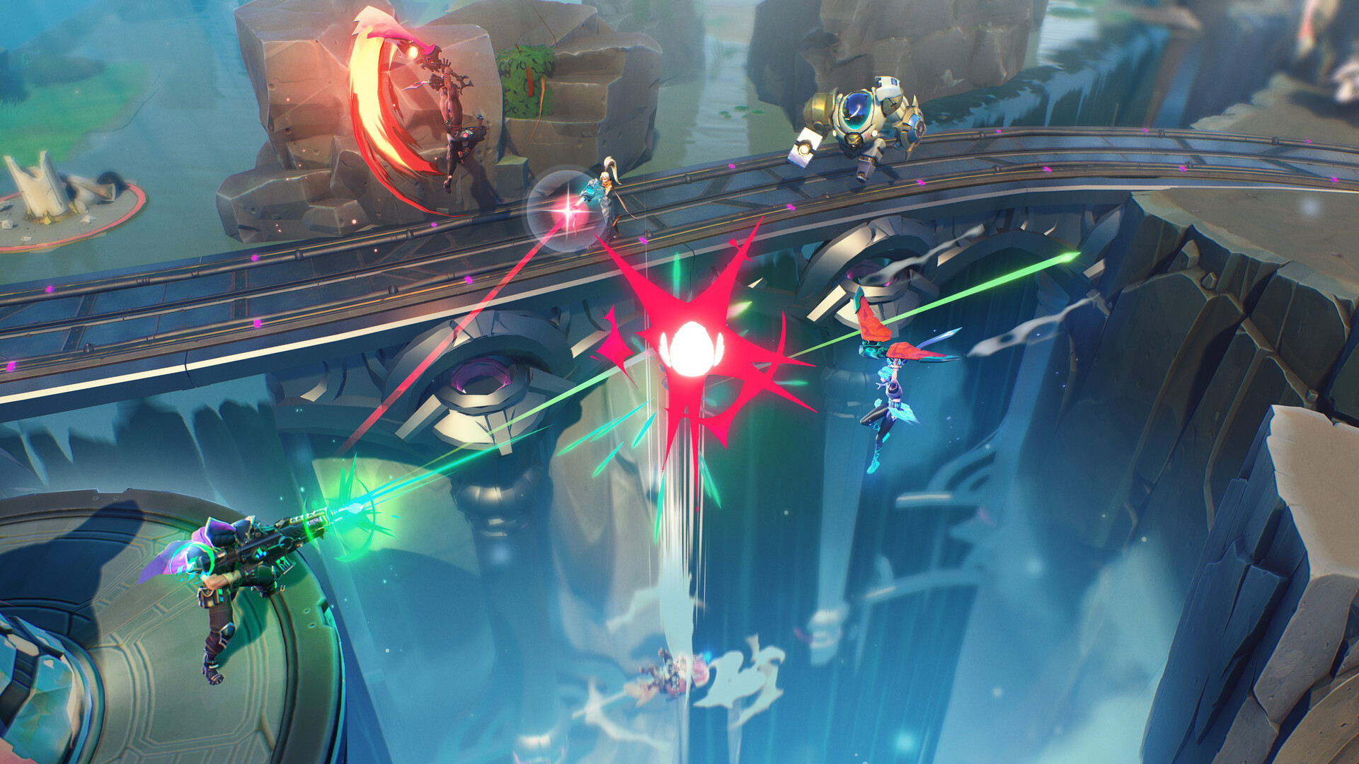 5 jogos gratuitos para jogar no PC, consoles e celulares no fim de semana 5 Imagem do jogo SUPERVIVE