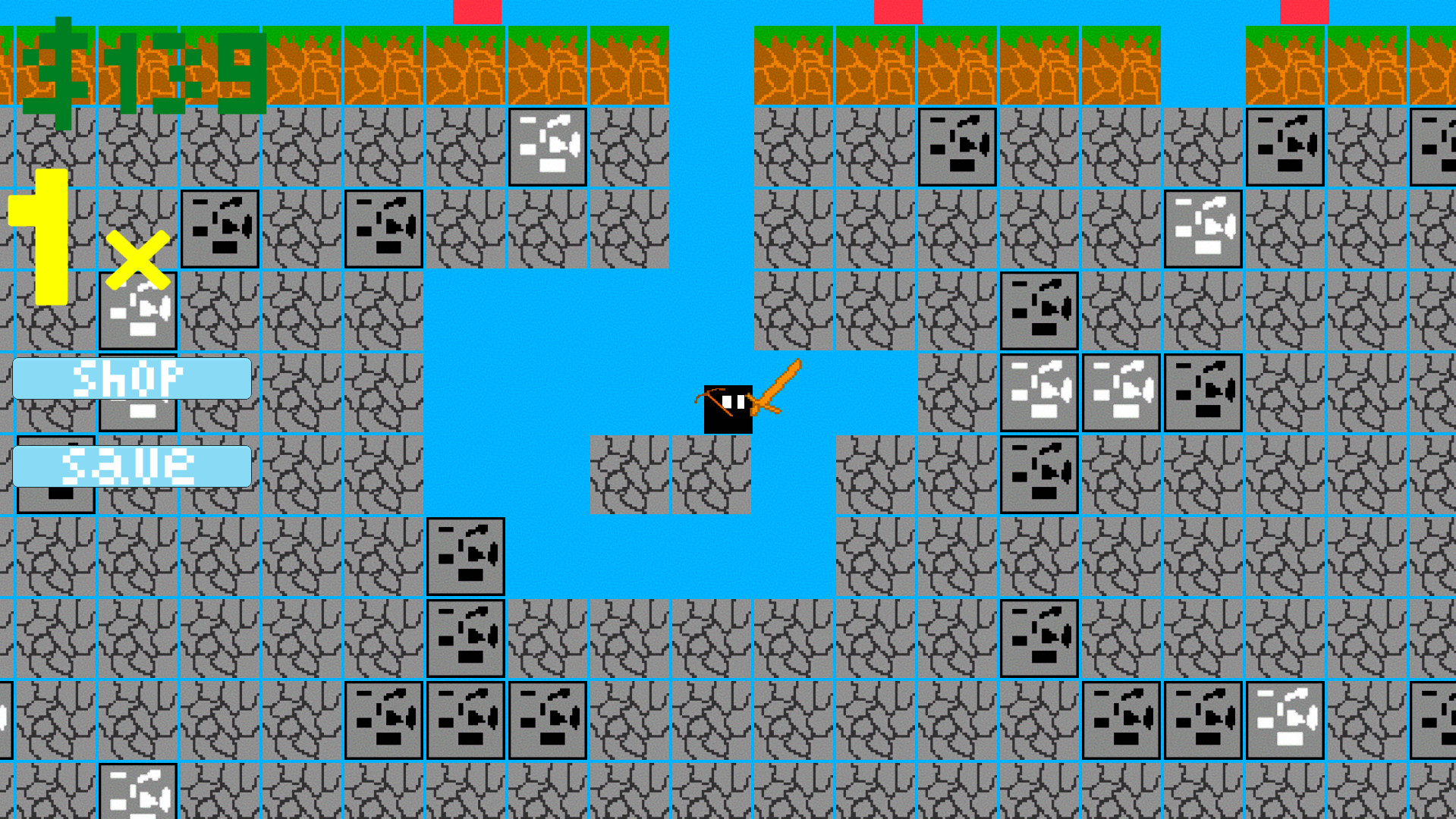 Cube Miners screenshot 1
